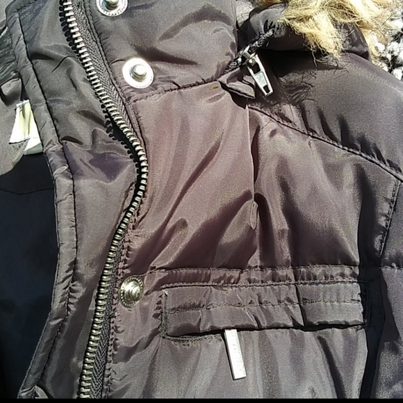 MICHAEL KORS COAT WITH REMOVABLE HOOD - Picture 6 of 7